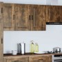 Armario de pared cocina Porto madera ingeniería roble ahumado en Armarios de cocina | Comprar online en Foru.es