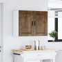 Armario de pared cocina Porto madera ingeniería roble ahumado en Armarios de cocina | Comprar online en Foru.es