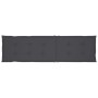 Tumbona de jardín con reposapiés y cojín madera maciza acacia de vidaXL, Tumbonas - Ref: Foro24-3064014, Precio: 140,06 €, De...