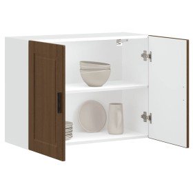 Armario de pared cocina Porto madera ingeniería roble marrón en Armarios de cocina | Comprar online en Foru.es
