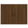 Armario de pared cocina Porto madera ingeniería roble marrón en Armarios de cocina | Comprar online en Foru.es