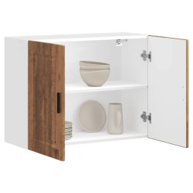 Armario de pared de cocina Porto madera vieja madera ingeniería en Armarios de cocina | Comprar online en Foru.es