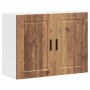 Armario de pared de cocina Porto madera vieja madera ingeniería en Armarios de cocina | Comprar online en Foru.es