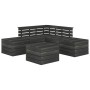 Juego de muebles de jardín de palets 6 piezas de vidaXL, Conjuntos de jardín - Ref: Foro24-3063744, Precio: 343,80 €, Descuen...