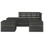 Juego de muebles de jardín de palets 6 piezas de vidaXL, Conjuntos de jardín - Ref: Foro24-3063744, Precio: 343,80 €, Descuen...