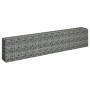 Arriate de gaviones de acero galvanizado 270x30x60 cm en Macetas y jardineras | Comprar online en Foru.es
