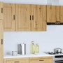 Armario de pared cocina Porto madera ingeniería roble artesanal en Armarios de cocina | Comprar online en Foru.es