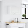 Armario de pared para cocina Porto madera de ingeniería blanca en Armarios de cocina | Comprar online en Foru.es