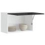 Mueble de pared de cocina Porto madera contrachapada negra en Armarios de cocina | Comprar online en Foru.es