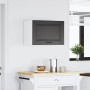 Mueble de pared de cocina Porto madera contrachapada negra en Armarios de cocina | Comprar online en Foru.es