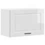 Armario pared cocina Porto madera ingeniería blanca alto brillo en Armarios de cocina | Comprar online en Foru.es