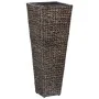 Conjunto de arriates 3 piezas jacinto de agua marrón oscuro de vidaXL, Maceteros y jardineras - Ref: Foro24-45569, Precio: 11...
