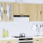 Mueble de pared cocina madera contrachapada Porto roble sonoma en Armarios de cocina | Comprar online en Foru.es