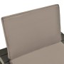 Tumbonas jardín con cojines 2 unidades plástico gris antracita de vidaXL, Sillas de jardín - Ref: Foro24-3054426, Precio: 172...