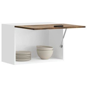 Armario de pared cocina Porto madera ingeniería roble ahumado en Armarios de cocina | Comprar online en Foru.es