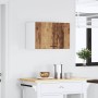 Armario de pared de cocina Porto madera vieja madera ingeniería en Armarios de cocina | Comprar online en Foru.es