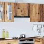 Armario de pared de cocina Porto madera vieja madera ingeniería en Armarios de cocina | Comprar online en Foru.es
