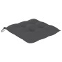 Sillas de jardín plegables con cojines 2 unidades bambú de vidaXL, Sillas de jardín - Ref: Foro24-3064002, Precio: 112,26 €, ...