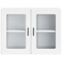Armario de pared para cocina con puerta de cristal Porto blanco en Armarios de cocina | Comprar online en Foru.es