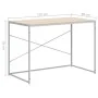 Escritorio de ordenador madera de ingeniería blanco y roble de vidaXL, Escritorios - Ref: Foro24-30210, Precio: 84,66 €, Desc...