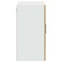 Armario de pared para cocina puerta cristal Porto roble sonoma en Armarios de cocina | Comprar online en Foru.es