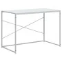 Escritorio de ordenador madera ingeniería blanco 110x60x70 cm de vidaXL, Escritorios - Ref: Foro24-30209, Precio: 105,37 €, D...