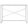 Escritorio de ordenador madera ingeniería blanco 110x60x70 cm de vidaXL, Escritorios - Ref: Foro24-30209, Precio: 105,37 €, D...
