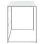 Escritorio de ordenador madera ingeniería blanco 110x60x70 cm de vidaXL, Escritorios - Ref: Foro24-30209, Precio: 105,37 €, D...