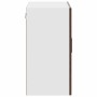 Armario de pared para cocina puerta cristal Porto roble marrón en Armarios de cocina | Comprar online en Foru.es