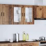Armario de pared para cocina puerta cristal Porto madera vieja en Armarios de cocina | Comprar online en Foru.es