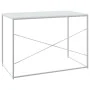 Escritorio de ordenador madera ingeniería blanco 110x60x70 cm de vidaXL, Escritorios - Ref: Foro24-30209, Precio: 105,37 €, D...