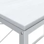 Escritorio de ordenador madera ingeniería blanco 110x60x70 cm de vidaXL, Escritorios - Ref: Foro24-30209, Precio: 105,37 €, D...