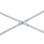 Escritorio de ordenador madera ingeniería blanco 110x60x70 cm de vidaXL, Escritorios - Ref: Foro24-30209, Precio: 105,37 €, D...