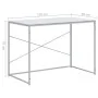 Escritorio de ordenador madera ingeniería blanco 110x60x70 cm de vidaXL, Escritorios - Ref: Foro24-30209, Precio: 105,37 €, D...