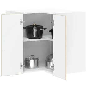 Mueble cocina esquina pared Porto roble sonoma en Armarios de cocina | Comprar online en Foru.es