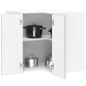 Mueble cocina esquina pared Porto roble sonoma en Armarios de cocina | Comprar online en Foru.es