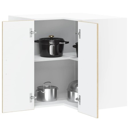 Mueble cocina esquina pared Porto roble sonoma en Armarios de cocina | Comprar online en Foru.es