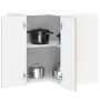 Mueble cocina esquina pared Porto roble sonoma en Armarios de cocina | Comprar online en Foru.es