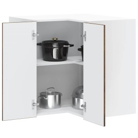 Mueble de cocina esquina pared Porto roble ahumado en Armarios de cocina | Comprar online en Foru.es