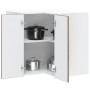 Mueble de cocina esquina pared Porto roble ahumado en Armarios de cocina | Comprar online en Foru.es