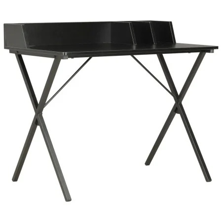 Escritorio negro 80x50x84 cm de vidaXL, Escritorios - Ref: Foro24-20276, Precio: 63,14 €, Descuento: %