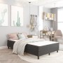 Cama box spring tela gris oscuro 120x200 cm de vidaXL, Camas y somieres - Ref: Foro24-3054707, Precio: 325,54 €, Descuento: %