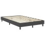 Cama box spring tela gris oscuro 120x200 cm de vidaXL, Camas y somieres - Ref: Foro24-3054707, Precio: 325,54 €, Descuento: %