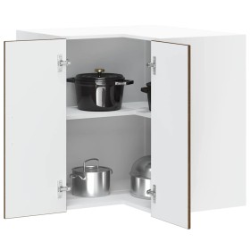 Mueble de cocina esquina pared Porto roble marrón en Armarios de cocina | Comprar online en Foru.es