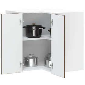 Mueble de cocina esquina pared Porto roble marrón en Armarios de cocina | Comprar online en Foru.es