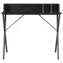 Escritorio negro 80x50x84 cm de vidaXL, Escritorios - Ref: Foro24-20276, Precio: 63,14 €, Descuento: %