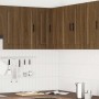 Mueble de cocina esquina pared Porto roble marrón en Armarios de cocina | Comprar online en Foru.es