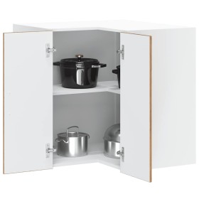 Mueble de cocina esquina pared Porto madera vieja en Armarios de cocina | Comprar online en Foru.es