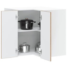 Mueble de cocina esquina pared Porto madera vieja en Armarios de cocina | Comprar online en Foru.es