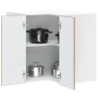 Mueble de cocina esquina pared Porto madera vieja en Armarios de cocina | Comprar online en Foru.es